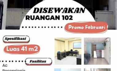disewakan ruangan 102 mampang