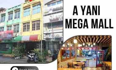 disewakan ruko a yani mega mall kota pontianak