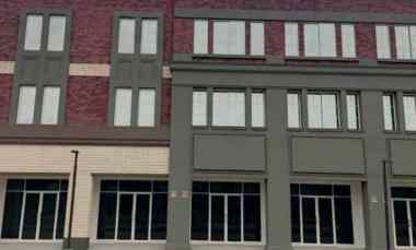 disewakan ruko boston pik2