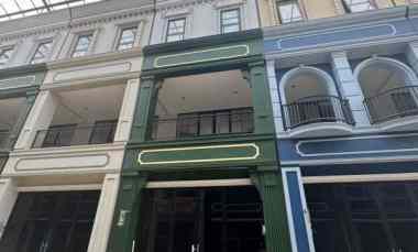 disewakan ruko eurasia pik2