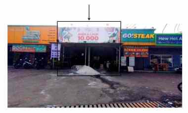 disewakan ruko gandeng jatiasih