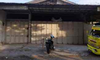 La.1086 Disewakan Cepat Gudang Depan Pasar Bantar Gebang Jalan Provins