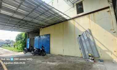 disewakan ruko gudang kantor belimbing kosambi kab