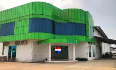 Dijual/Disewakan Kantor Pabrik Gudang di Blesindo, Legok Tangerang