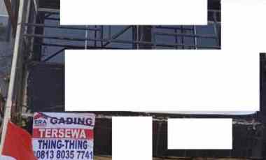 disewakan ruko gudang kantor boulevard raya kelapa gading