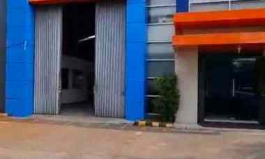 disewakan ruko gudang kantor delta silicon cikarang