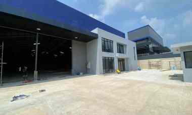 disewakan ruko gudang kantor delta silicon lippo cikarang