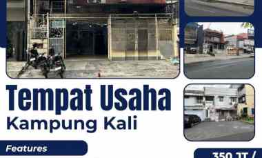 disewakan ruko gudang kantor di pandjaitan kampung kali