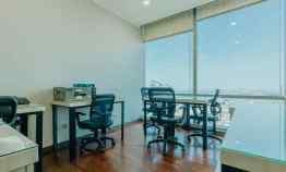 Ruang Kantor Nyaman dengan City View Jakarta di Kasablanka Tower