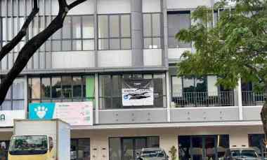 disewakan ruko gudang kantor greenwich park bsd