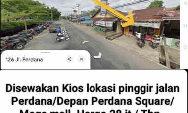 disewakan ruko gudang kantor jala