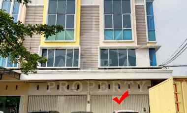 Sewa Cepat Ruko Strategis Hook Akses Kontainer Cocok Usaha Kantor