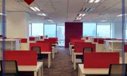 Fully Furnished, Office Prudential Centre Atas Mall Kota Kasablanka
