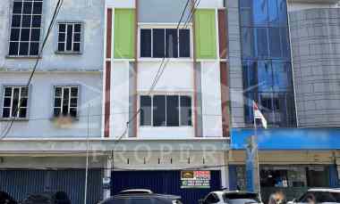 Sewa Cepat Ruko Pusat Kota Banyak Ruangan Cocok Kantor, Bank, Kuliner