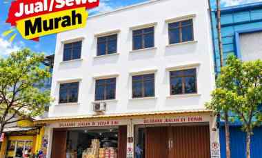Disewakan Ruko 3,5 Lantai Raya Kenjeran Surabaya Cocok Toko Cemilan