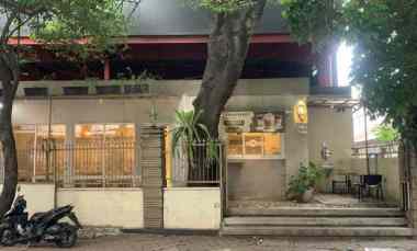 Ruang Usaha Pinggir Jalan Sebrang Universitas Mercu Buana Meruya