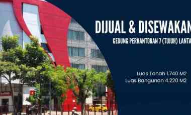 disewakan ruko gudang kantor jalan pemuda