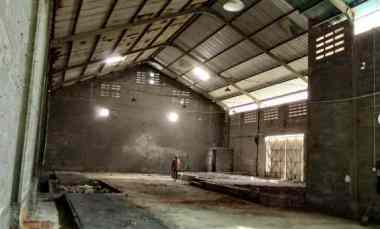 disewakan ruko gudang kantor jalan pergudangan gununganyar