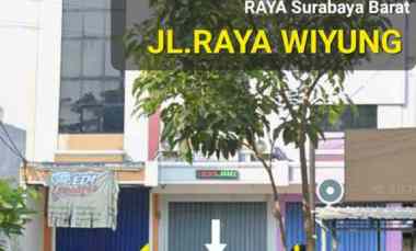 Disewakan Ruko Nol Jalan Raya Wiyung Sby dekat Fit Hub Wiyung, Royal Res