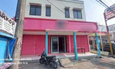 disewakan ruko gudang kantor jalan raya cengklong