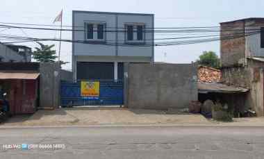 Disewakan Ruko Baru 2 Unit Jalan Raya Dadap Strategi dekat Tol Bandara