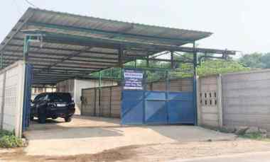 disewakan ruko gudang kantor jalan raya rancaiyuh