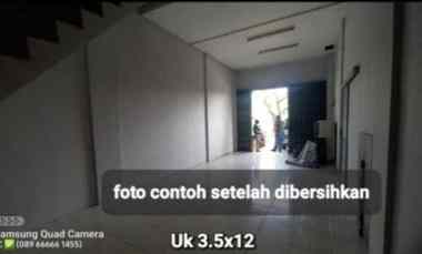 disewakan ruko gudang kantor jalan raya salembaran