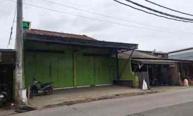 disewakan ruko gudang kantor jalan raya salembaran
