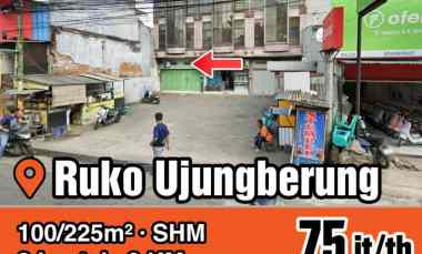 disewakan ruko gudang kantor jalan raya ujungberung