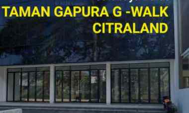 disewakan ruko gudang kantor jalan taman gapura niaga