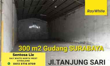 disewakan ruko gudang kantor jalan tanjung sari