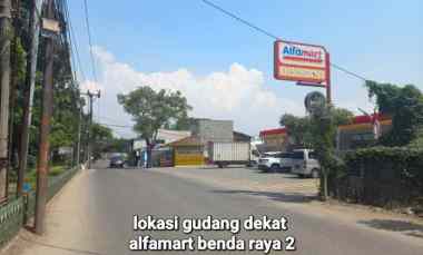 Disewakan Murah Gudang untuk Workshop Strategis dekat Kamal Tegal Alur