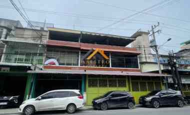 disewakan ruko gudang kantor jalan yose rizal medan