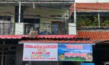 disewakan ruko gudang kantor jl cemara raya no 6 kel