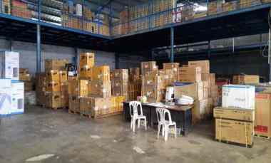 disewakan ruko gudang kantor jl inspeksi kalimalang