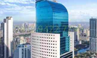 Disewakan Office Space Wisma 46 Kota BNI Sudirman Super Prime Location