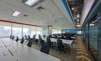 Sewa Kantor 1 Lantai Full di IFC Tower Sudirman, Harga Murah dan Nego