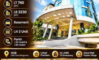 disewakan ruko gudang kantor jl mampang prapatan jakarta