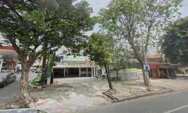 Bangunan Usaha Ruko Raya Nginden Strategis Komersial Jalan Kembar