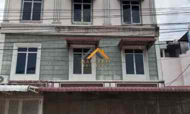 disewakan ruko gudang kantor jl rela sidorejo kec medan