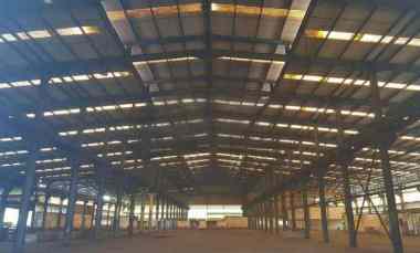 Disewakan Gudang/Pabrik di jl. Serang Raya, Serang, Balaraja