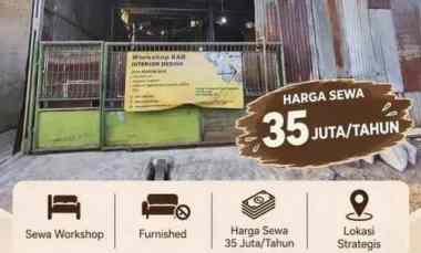 disewakan ruko gudang kantor jl tanah 80 jakarta timur