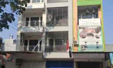 disewakan ruko gudang kantor jl tanjung duren raya