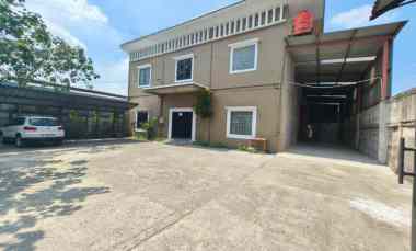 disewakan ruko gudang kantor kawasan pergudangan kav