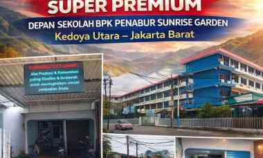 disewakan ruko gudang kantor kedoya utara kebon jeruk