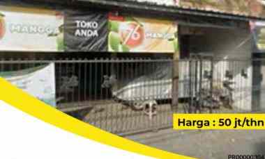 disewakan ruko gudang kantor kedung asem