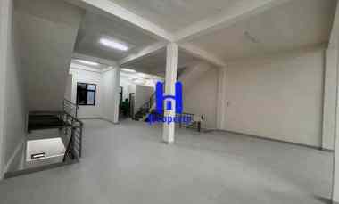 disewakan ruko gudang kantor komplek cbd polonia blok aa