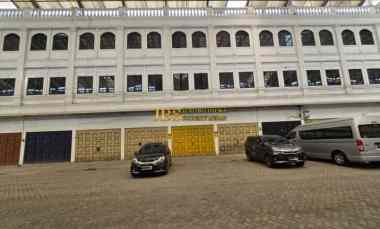 disewakan ruko gudang kantor komplek cbd polonia jalan