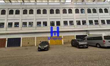 disewakan ruko gudang kantor komplek cbd polonia jalan