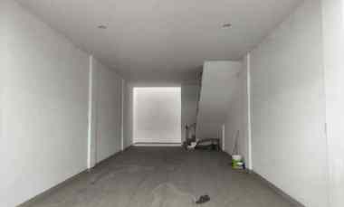 disewakan ruko gudang kantor komplek cemara asri jalan